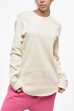 Rundhals-T-Shirt UNDERWEAR Oversize mit Schleife