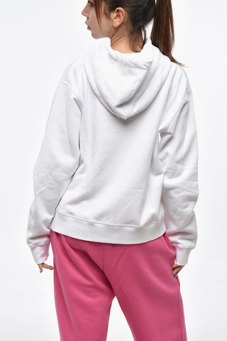 ICON Felpa Hoodie COOL FIT in Cotone Felpato con Stampa
