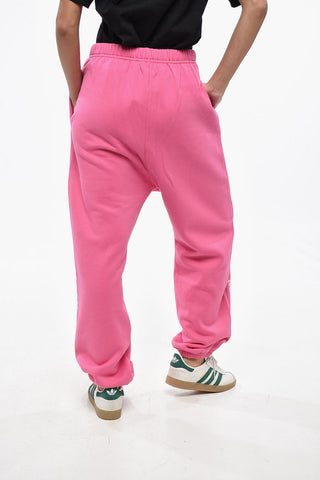 Joggers V-ICON L.A. in Cotone Felpato con Elastico in Vita
