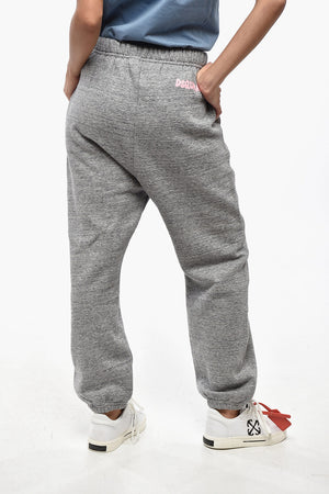 Fleeced-Cotton L.A. Joggers with Logo