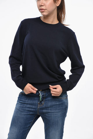 Wool Crewneck Sweater PHILO in Solid Color