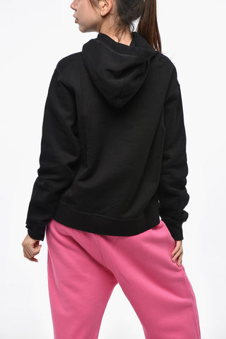 ICON Cotton-Fleece Hoodie COOL FIT with Print