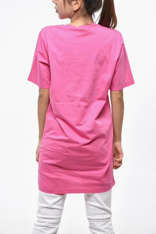 ICON Baumwoll-T-Shirt-Kleid EASY mit Print