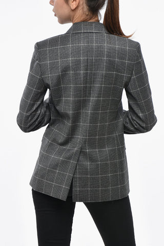 STUDIO Blazer Doppiopetto COLIMBO in Lana District Check