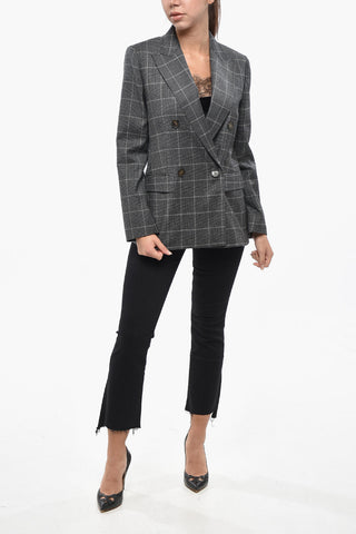 STUDIO Blazer Doppiopetto COLIMBO in Lana District Check