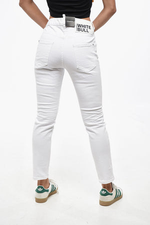 WHITE BULL Jeans COOL GIRL mit heller Waschung 15cm