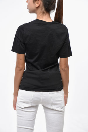 Cotton T-Shirt LOVE with Print