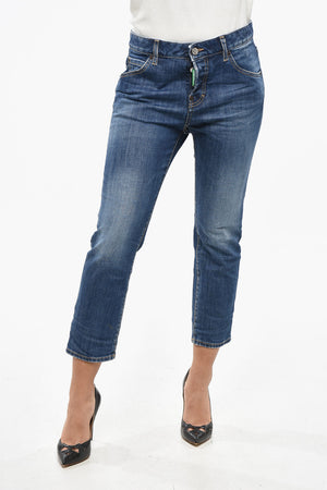 OLOP Cool Girl Fit Delavè Denim Jeans 16cm