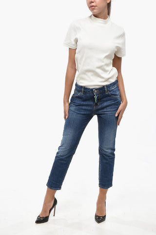 OLOP Cool Girl Fit Delavè Denim Jeans 16cm