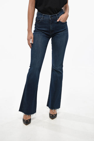 Jeans THE WEEKENDER Boot Cut Ad Orlo Frangiato 20cm
