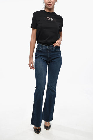 Jeans THE WEEKENDER Boot Cut Ad Orlo Frangiato 20cm