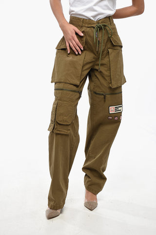 Pantaloni Cargo HYBRID In Cotone con Zip