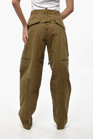 Pantaloni Cargo HYBRID In Cotone con Zip