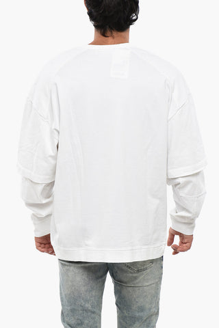 Langärmeliges Uni-T-Shirt THEO