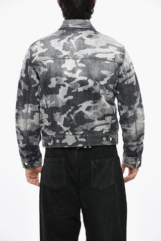 Camouflage Denim Overshirt DAN