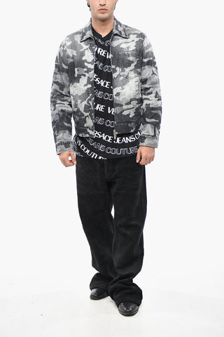 Camouflage Denim Overshirt DAN