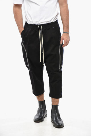 Cropped Fit BAUHAUS BELA Cargo Pants with Elastic Waistband