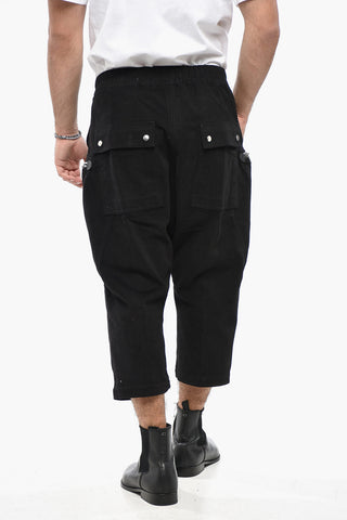 Cropped Fit BAUHAUS BELA Cargo Pants with Elastic Waistband