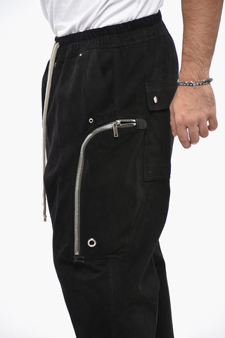 Cropped Fit BAUHAUS BELA Cargo Pants with Elastic Waistband