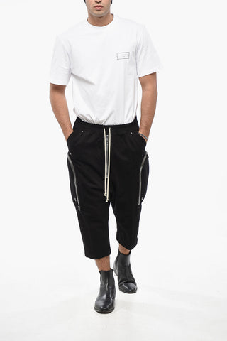 Cropped Fit BAUHAUS BELA Cargo Pants with Elastic Waistband
