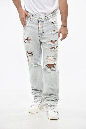 Destroyed Jeans 642 Straight Leg 19cm