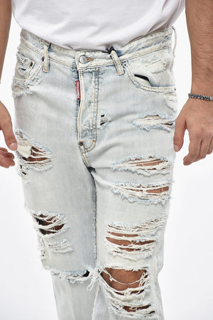 Destroyed Jeans 642 Straight Leg 19cm