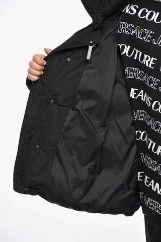 Solid-Color Padded Jacket