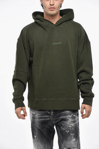 단색 후디 NYC FIT 엠보 로고
