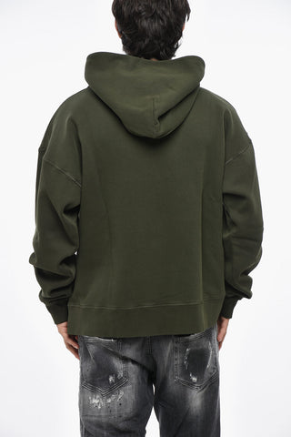 단색 후디 NYC FIT 엠보 로고