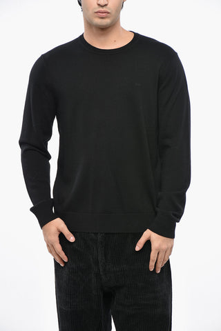 Merino Wool Crew-neck Sweater