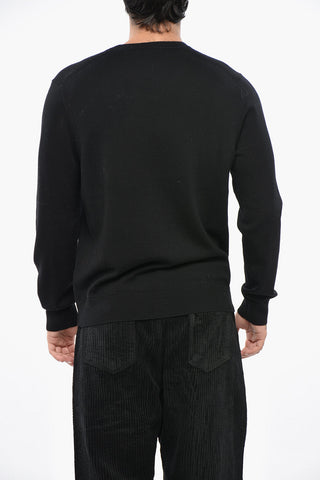 Merino Wool Crew-neck Sweater