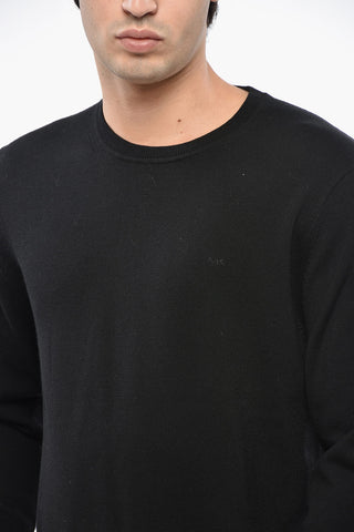 Merino Wool Crew-neck Sweater