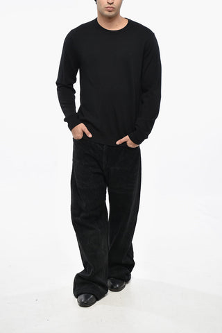 Merino Wool Crew-neck Sweater