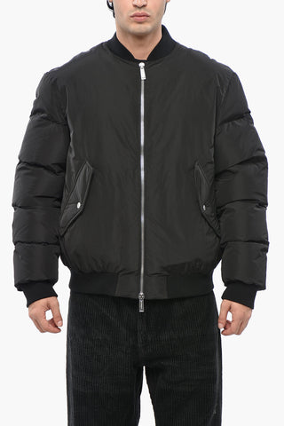 ICON Nylon Puffer with Embossed Monogram