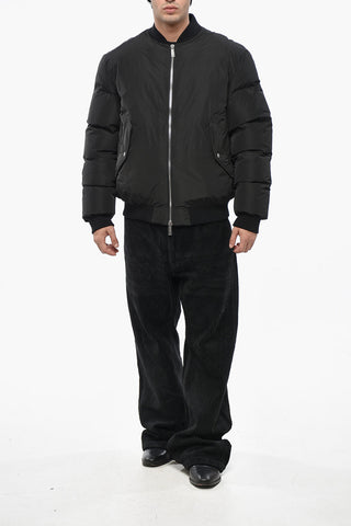 ICON Daunenjacke aus Nylon mit geprägtem Monogramm