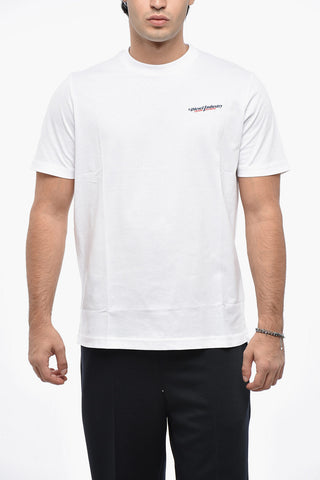 Crew-Neck Cotton T-Shirt INDUSTRY