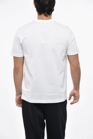 Crew-Neck Cotton T-Shirt INDUSTRY