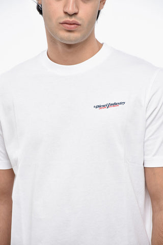 Crew-Neck Cotton T-Shirt INDUSTRY