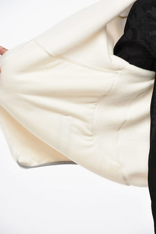 Fleeced Jacket with Breast Pocket and Karabiner