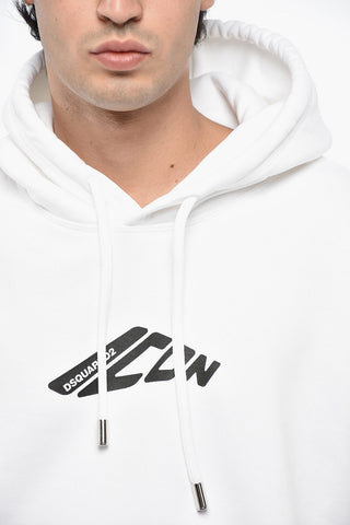 ICON Fleeced Cotton RELAX FIT Hoodie