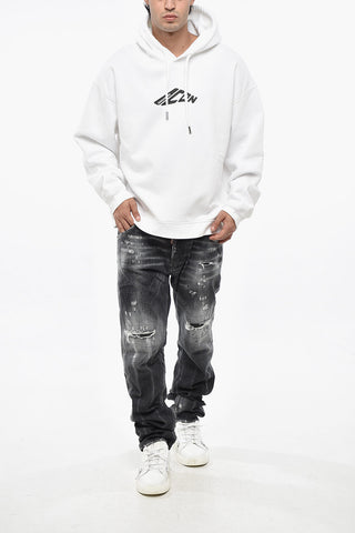 ICON Fleeced Cotton RELAX FIT Hoodie