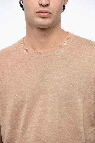 Maglia Girocollo in Lana Merino
