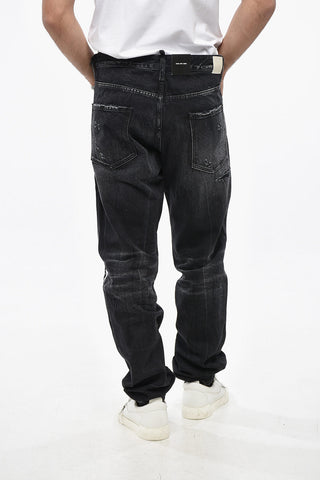 Vintage Effect Straight Leg COOL GUY Jeans 18cm