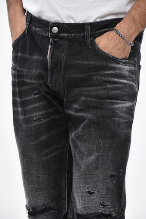 Jeans COOL GUY Effetto Vintage a Gamba Dritta 18cm