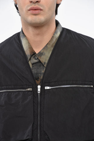 Ärmellose Utility-Jacke