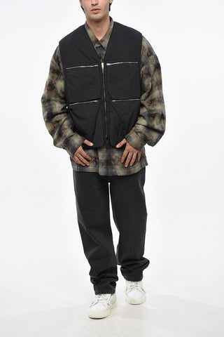 Ärmellose Utility-Jacke