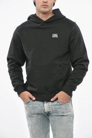 Felpa Hoodie SMOOTHIE in Cotone Felpato Stampata