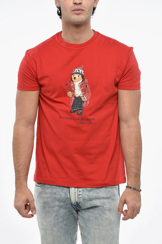 T-Shirt Girocollo Classic Fit Stampata