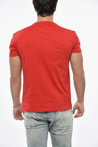 T-Shirt Girocollo Classic Fit Stampata