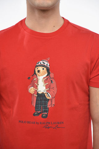 Printed Classic Fit Crew-neck T-Shirt